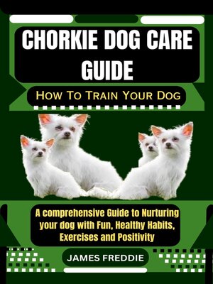 cover image of Chorkie  Dog care guide